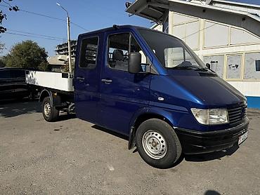 sprinter 2 2 cdi: Легкий грузовик, Mercedes-Benz, Дубль, 3 т, Б/у — 1