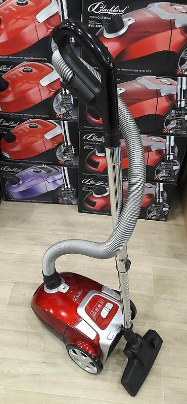 Məişət texnikası: Tozsoran Blackbird eco (sessiz) turbo 3500 watt made for Germany — 4
