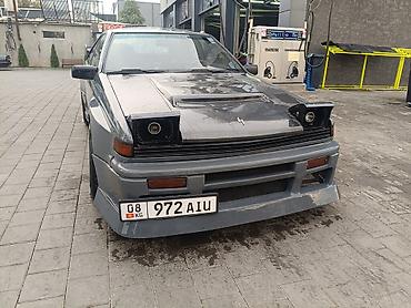 денфер сди: Nissan Silvia: 1985 г., 4.3 л, Механика, Бензин, Купе — 3