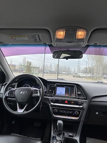 Hyundai: Hyundai Sonata: 2018 г., 2 л, Автомат, Газ, Седан — 8