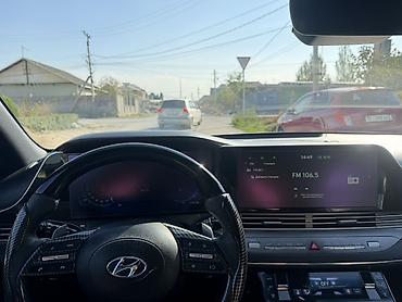 add blue: Hyundai Grandeur: 2020 г., Седан — 3