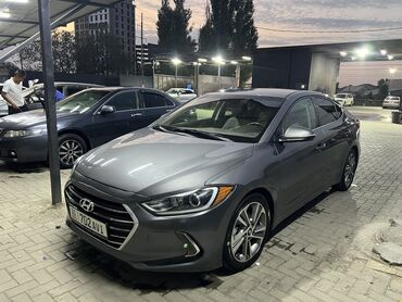 авто рассрочку без банка: Hyundai Elantra: 2017 г., 2 л, Автомат, Бензин, Седан