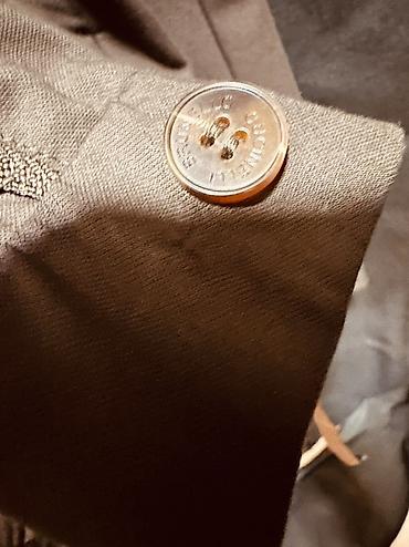 Kişi geyimləri: Brunello Cucinelli kişi şalvarı - Rəng: tünd boz/qəhvəyi (taupe — 3