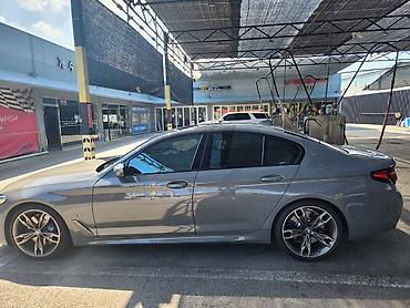 bye e5: BMW 5 series: 2022 г., 4.4 л, Автомат, Бензин, Седан — 3