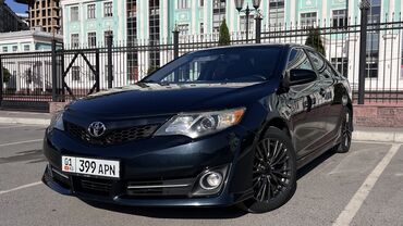 тайота карола 2018: Toyota Camry: 2013 г., 2.5 л, Автомат, Бензин, Седан