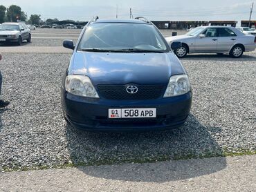 runx alex: Toyota Corolla: 2002 г., 1.6 л, Механика, Бензин, Универсал