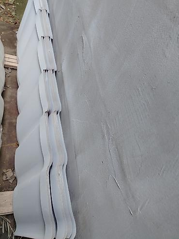 cerepitsa: Metal dam örtükləri, rəng - Bordo — 2