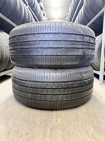 Шины 225 / 50 / R 17, Лето, Б/у, Пара, Легковые, Япония, Dunlop