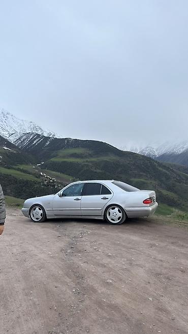 mers 210: Mercedes-Benz E-Class: 1999 г., 3.2 л, Автомат, Газ, Седан — 5