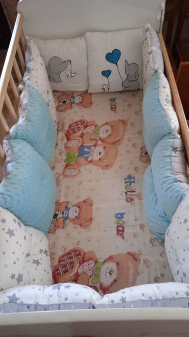 Детские односпальные кровати: Срочно продаю детскую кроватку для девочки б/у, состояние отличное at lalafo.kg — 5 Детские односпальные кровати: Срочно продаю детскую кроватку для девочки б/у, состояние отличное — 5