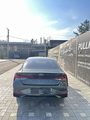 sonata dn8 2021: Hyundai Avante: 2021 г., 1.6 л, Автомат, Бензин, Седан — 3