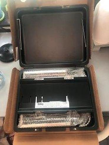 Sve za roštilj: Prenosivi roštilj “Mr. BBQ” u koferu - Kompaktan sklopivi roštilj — 1