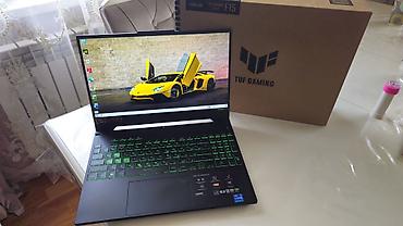 msi notebook: İşlənmiş ASUS TUF Gaming, 15.6 ", Intel Core i7, 512 GB, Ödənişli çatdırılma, Rayonlara çatdırılma, Ünvandan götürmə — 2