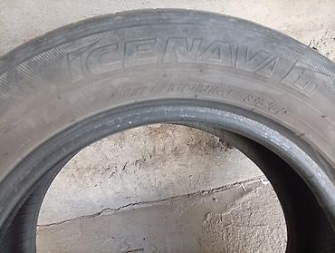 зима: Пара автомобильных шин 175/65 R14 82T. Модель: Dunlop IceNav 6 — 3