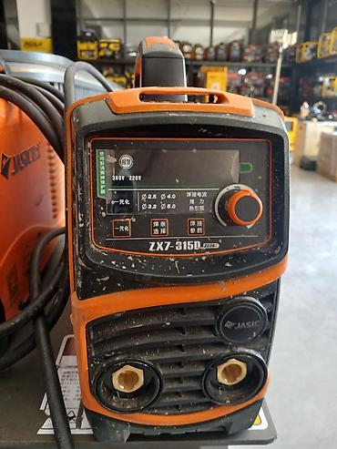 Сварочные аппараты: Инверторные сварочные аппараты JASIC ZX7-315D - Тип: MMA (ручная — 3