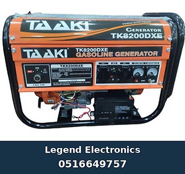 murebbe satisi: Elan başlığı: Generator Taki TK 8200DXE Elan mətni: TAAKI TK8200DXE — 1
