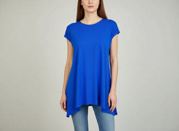 srebrny t shirty: Туніка жіноча, розмір S