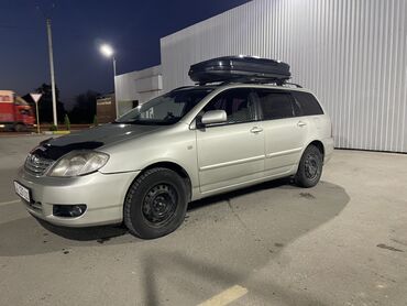 продажа авто в бишкеке и по всему кыргызстану: Toyota Corolla: 2004 г., 1.6 л, Автомат, Бензин, Универсал