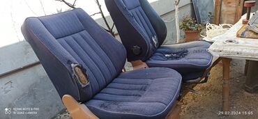 mercedes oturacaqları: Qabaq, Qızdırıcısız, Mercedes-Benz E124, 1995 il, Orijinal, Almaniya, İşlənmiş