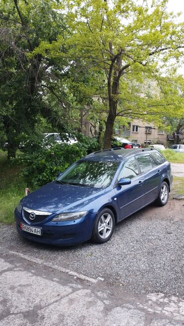 Mazda: Mazda 6: 2003 г., 2 л, Механика, Дизель, Универсал