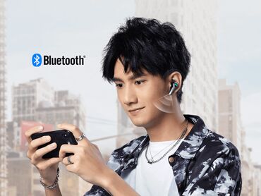 Qulaqcıqlar: Yeni Simsiz (Bluetooth) Qulaqcıqlar, Edifier, rəng - Boz — 8