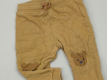 zółta sukienka: Sweatpants, So cute, 12-18 months, condition - Very good