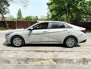 Hyundai Avante: 2020 г., 1.6 л, Вариатор, Бензин
