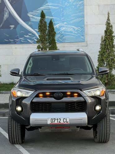 бокс на крышу авто купить в бишкеке: Toyota 4Runner: 2021 г., 4 л, Автомат, Бензин, Внедорожник