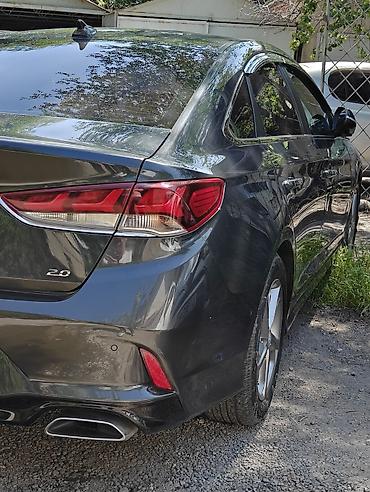 byd e6: Hyundai Sonata: 2017 г., 2 л, Автомат, Бензин, Седан — 2