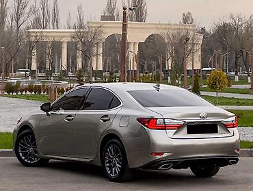 lexus 2007 3 5 es: Lexus ES: 2018 г., 3.5 л, Автомат, Бензин, Седан — 5