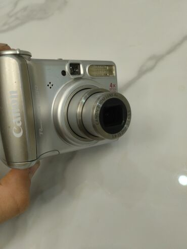 редим 7 а: Фотоаппарат Canon PowerShot А530 5.0 MP 4X ZOOM без настройки 16X ZOOM