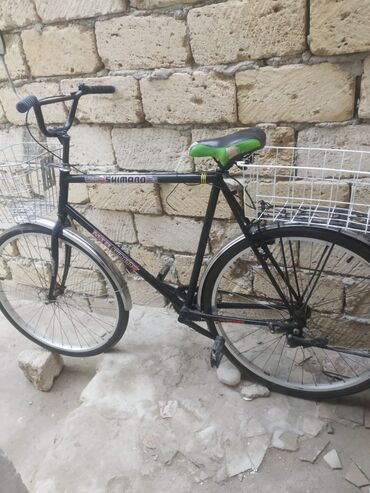 1 manatlıq: Şəhər velosipedi Adidas, 29", sürətlərin sayı: 1, Ünvandan götürmə