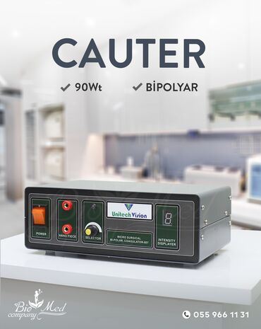 tibb çantası: Cauter 90 Watt – Peşəkar Tibbi və Estetik Tətbiqlər üçün Etibarlı