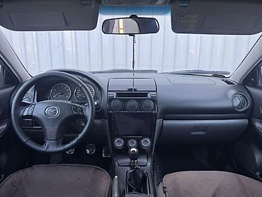 багажник е34: Mazda 6: 2004 г., 2 л, Механика, Бензин, Седан — 7