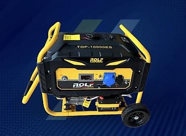 Генераторы: Бензиновые генераторы ROLF (Germany Technology) Описание: - Линейка — 5