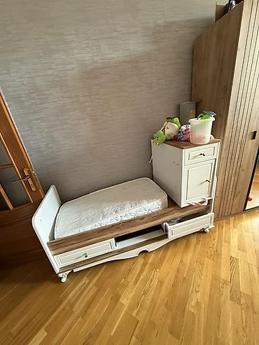 Təknəfərlik uşaq çarpayıları: Uşaq çarpayısı - Ölçü: təxmini 160×80 sm yatak sahəsi (şəkillərə — 3