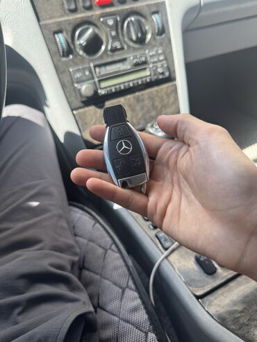 мерс 124 салон: Ключ Mercedes-Benz 2009 г., Б/у, Оригинал, Германия
