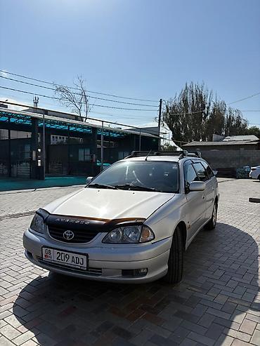рейлинк: Toyota Avensis: 2002 г., 1.8 л, Кол менен иштөөчү, Бензин, Универсал — 2