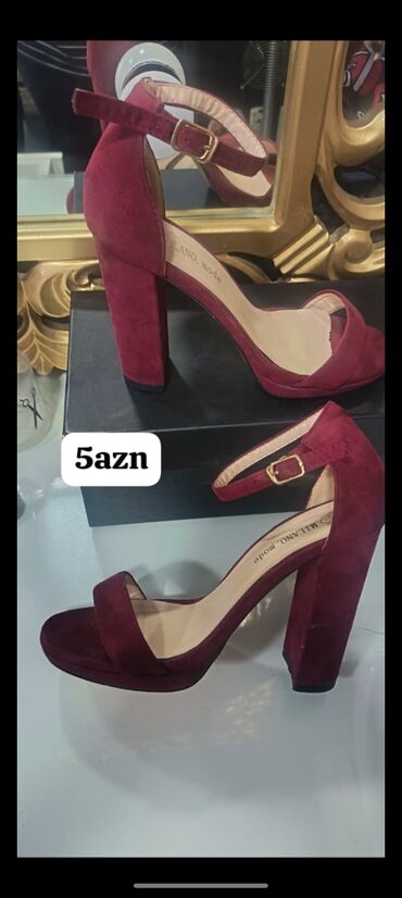 Tuflilər: Eyaqabi her biri 5azn fm. Zara firmasindi erazi bine savxoz — 4