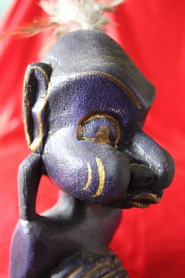 Figure: STARA DRVENA FIGURA MUŠKARCA, RUČNI RAD, UNIKAT | Drvena figura — 13
