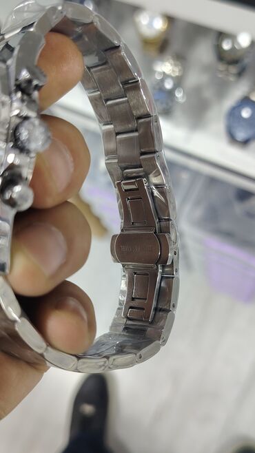 Qol saatları: Yeni, Qol saatı, Tag Heuer, rəng - Gümüşü — 19