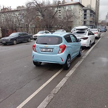 Chevrolet: Chevrolet Spark: 2016 г., Автомат, Бензин, Хэтчбэк — 8