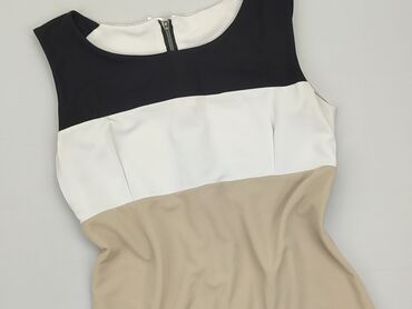 chinosy damskie stylizacje: Dress, S (EU 36), condition - Good