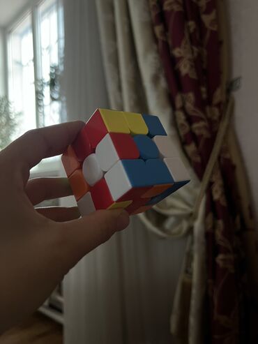 детские игрушки кубики рубик: Кубик рубик 3/3