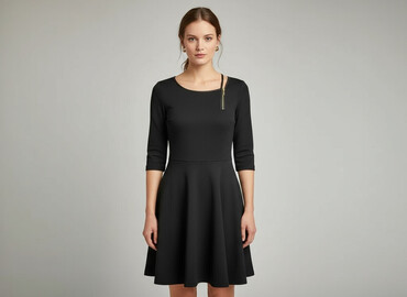 jaka sukienka na wesele dla 60 latki: Sukienka damska, rozmiar S