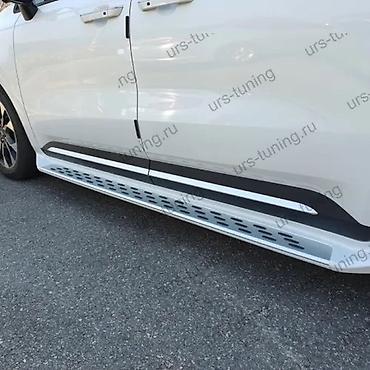 кия карнивал порогов: Kia Carnival 20-23 порооги белые. Новые — 2
