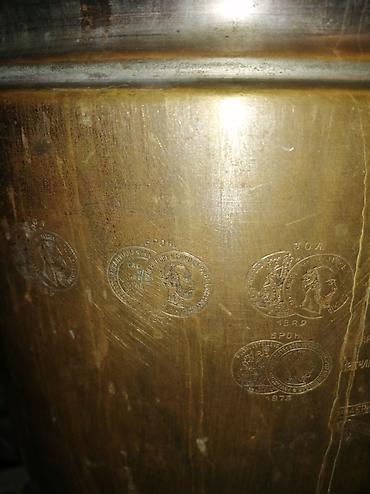 antik samovar: Qədimi smavardı
Qiyməti 10 000 manat — 1