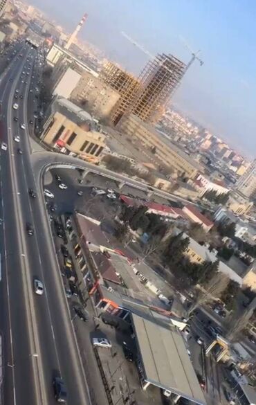 Uzunmüddətli kirayə mənzillər: Nəsimi rayonunda (20 yanvar metrosu) inşa edilmiş 17 mərtəbəli yeni — 8