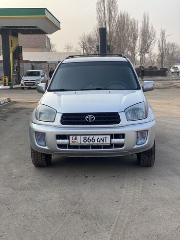 Транспорт: Toyota RAV4: 2002 г., 2 л, Автомат, Бензин, Кроссовер