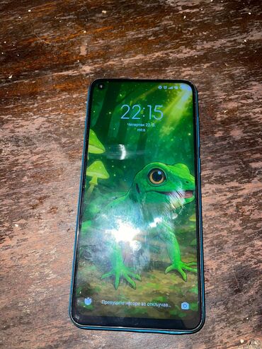 neispravni telefoni: Xiaomi Redmi Note 9, 64 GB, color - Blue, Fingerprint